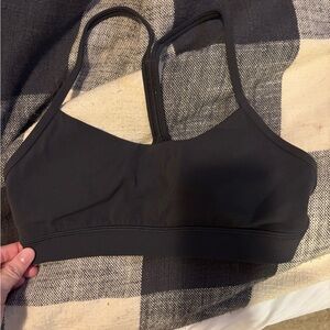 Charcoal Women's Seamless Comfort Bralette